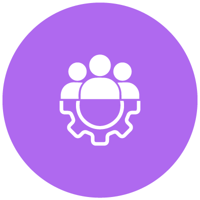 Our Team Icons