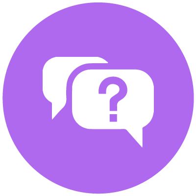 Frequent Questions Icons