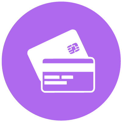 Pay Online Cards Icons
