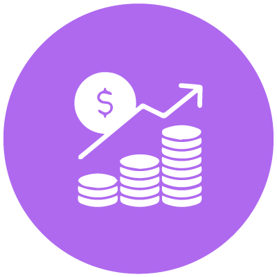 Debt Sales Icons