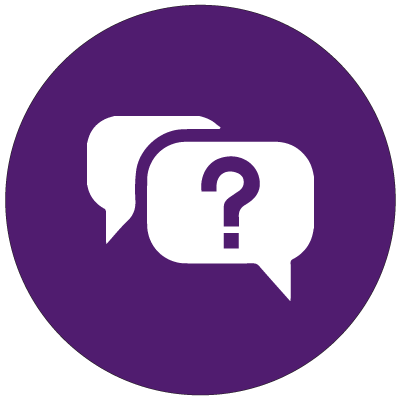 Frequent Questions-Icons